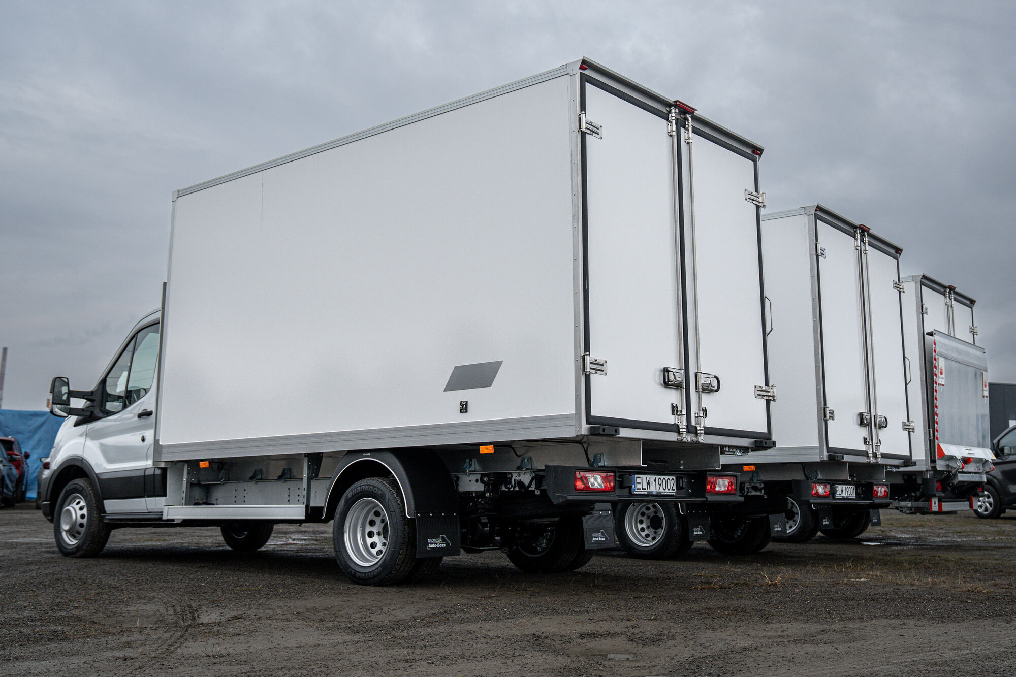 Auto-Boss Zabudowy Ford